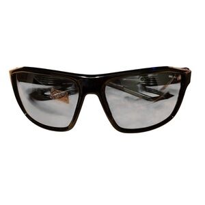 Nike LEGEND Men's Sunglasses EV0940 010 Black/Volt Swoosh Gray Lenses